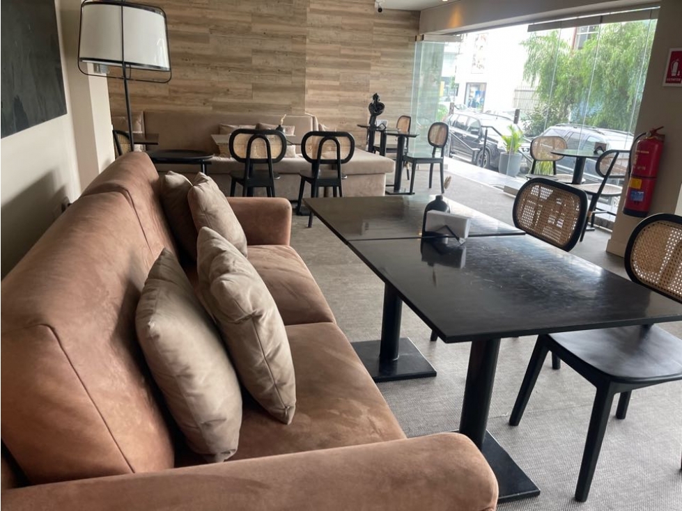 HOTEL EN FUNCIONAMIENTO EN SAN ISIDRO LIMA - 1
