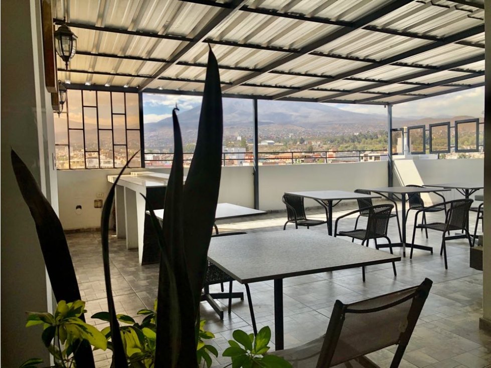 VENTA DE HOTEL EN FUNCIONAMIENTO EN YANAHUARA - 6