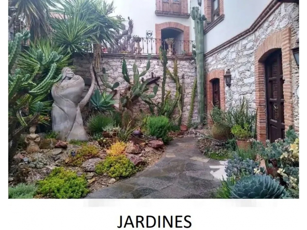 Hotel en Remate en Mineral de Pozos, San Luis de la Paz, Guanajuato