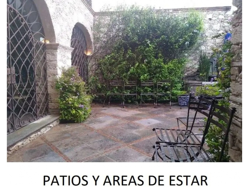 Hotel en Remate en Mineral de Pozos, San Luis de la Paz, Guanajuato — foto 2