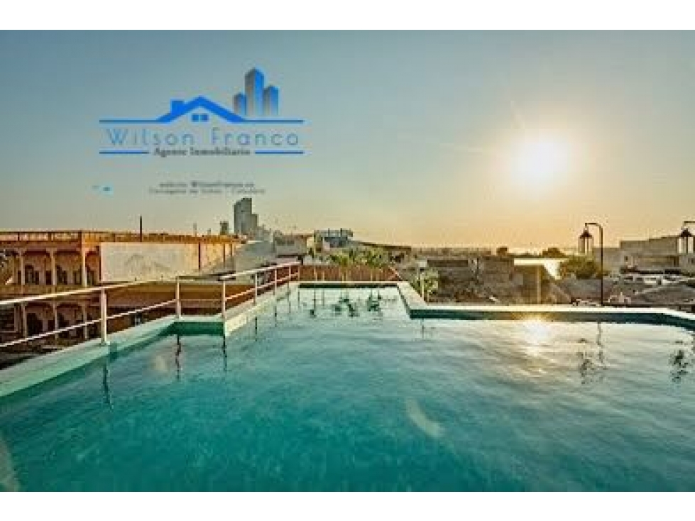 Hotel Getsemani en Venta | Centro Histórico | Cartagena De Indias - 1