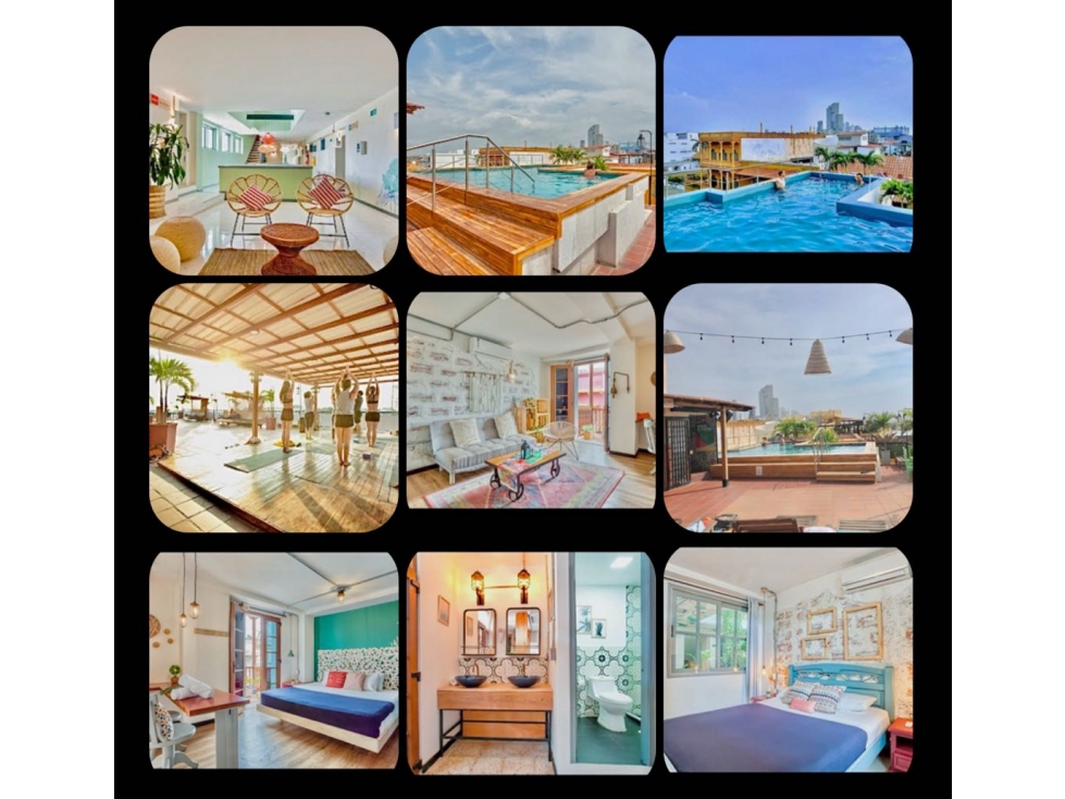 Hotel Getsemani en Venta | Centro Histórico | Cartagena De Indias - 2