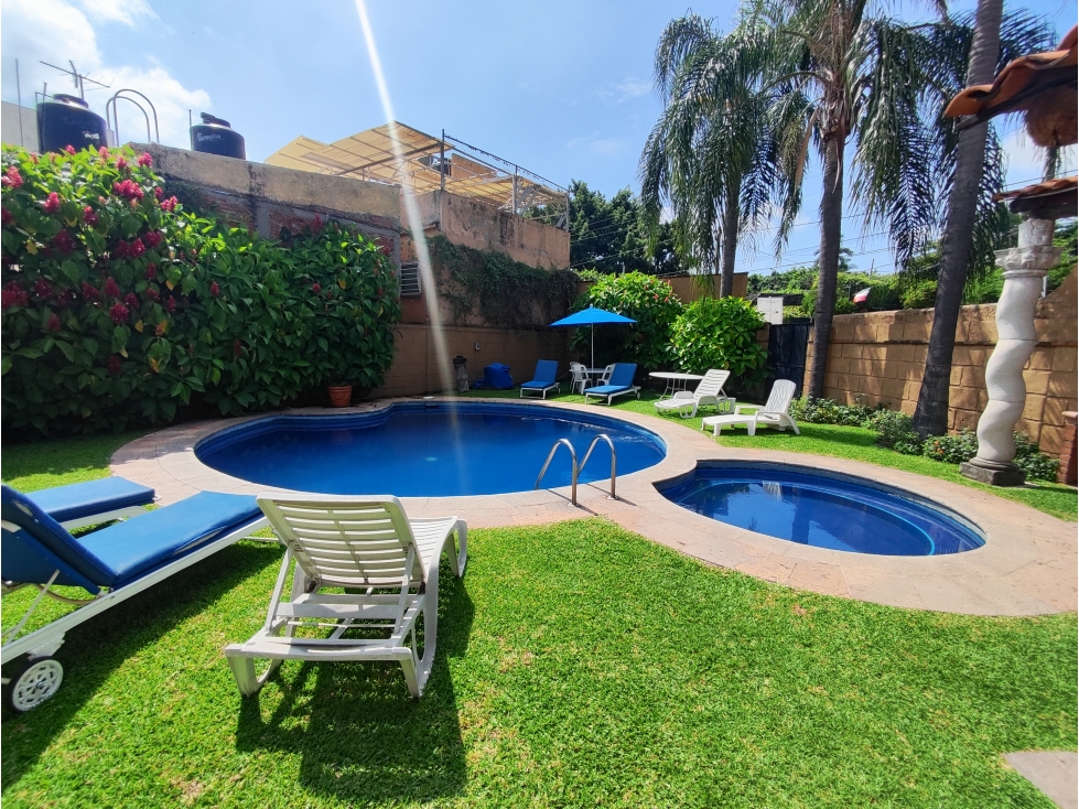 SE VENDE HOTEL TIPO VILLAS, JIUTEPEC, MORELOS. - 5