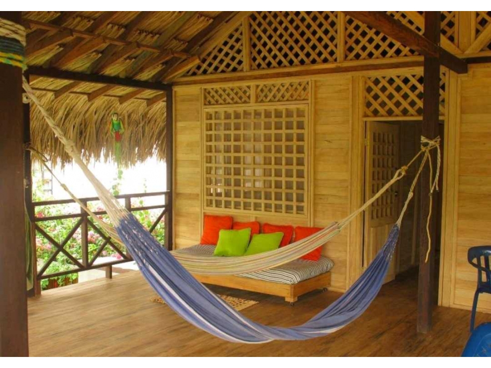 VENDO CABAÑA IDEAL PARA RENTAS EN MOÑITOS CORDOBA - 4