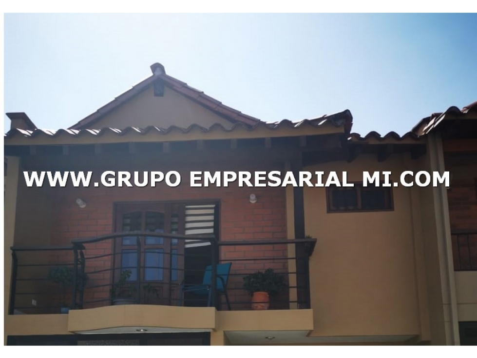 CASA UNIFAMILIAR EN VENTA - SECTOR SAN ANTONIO DE PEREIRA COD: 26067 - 1