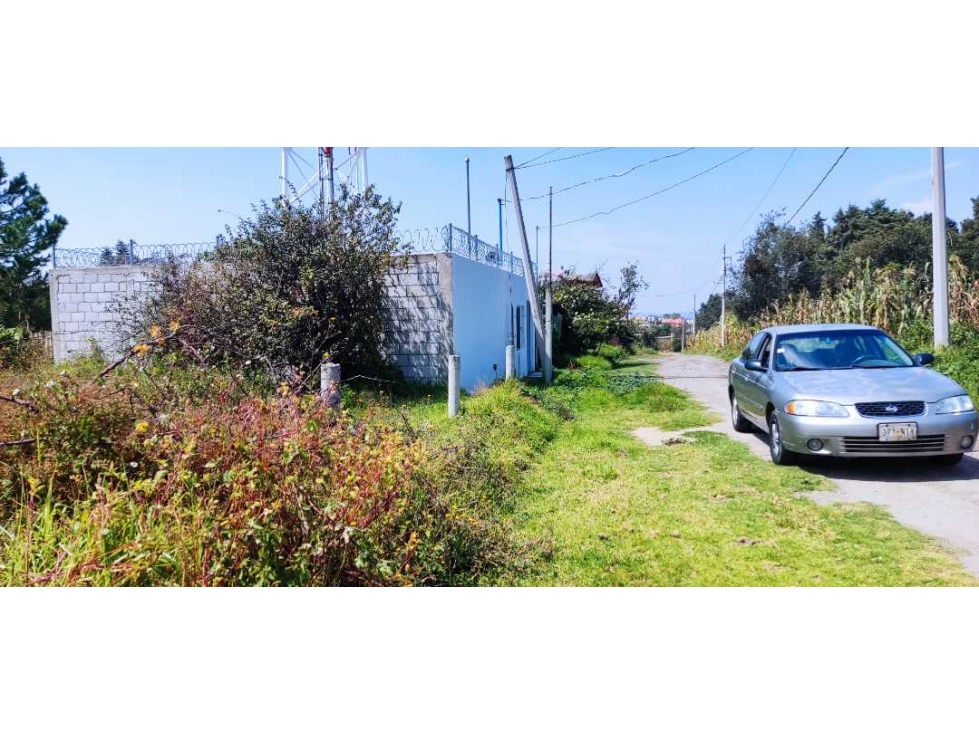 Ideal para desarrollo de vivienda en San Luis Teolocholco,Tlax. - 1