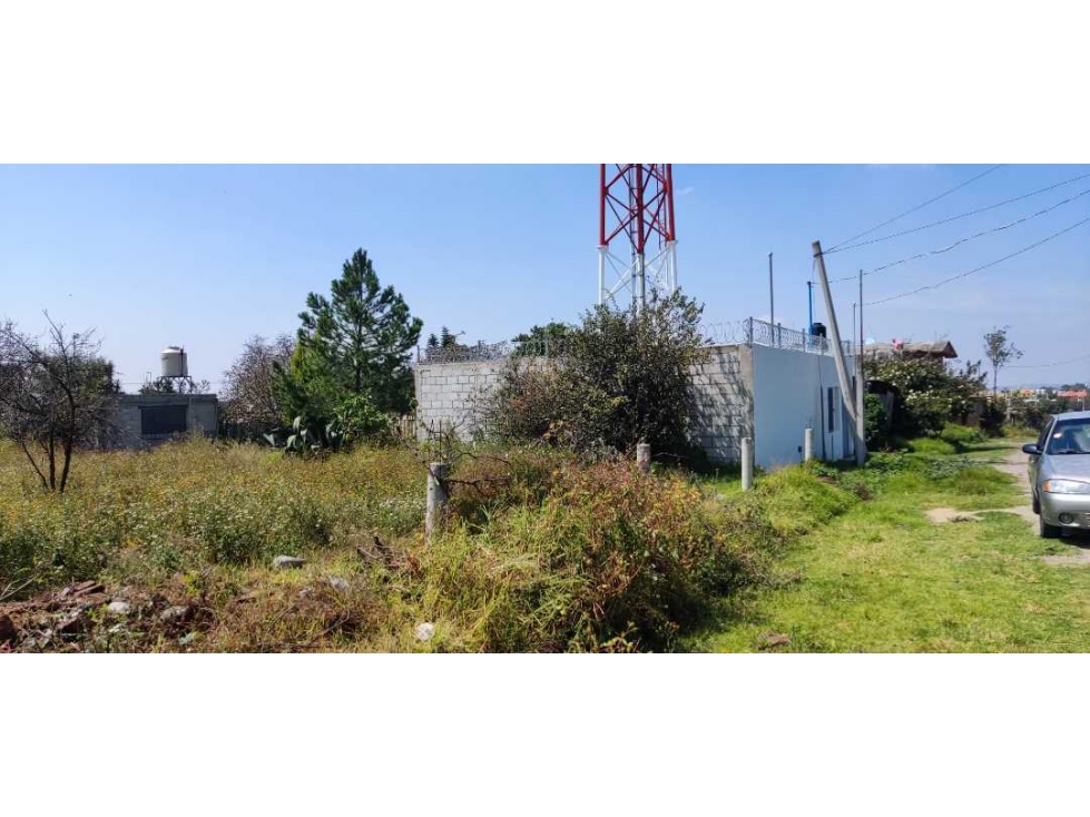 Ideal para desarrollo de vivienda en San Luis Teolocholco,Tlax. - 3