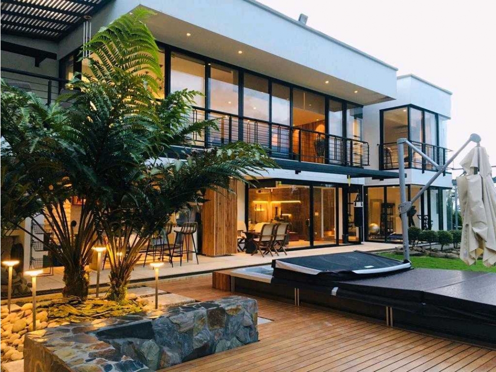 Imponente casa campestre en via Condina-Pereira — foto 2