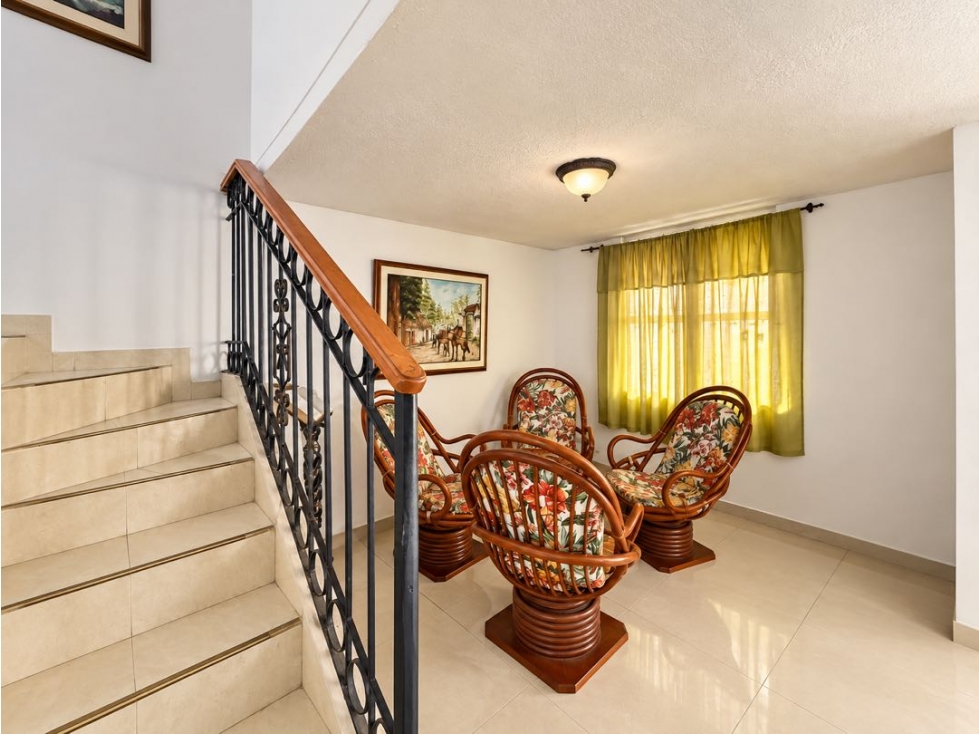 Imponente casa en venta balcones del libertador santa marta — foto 3