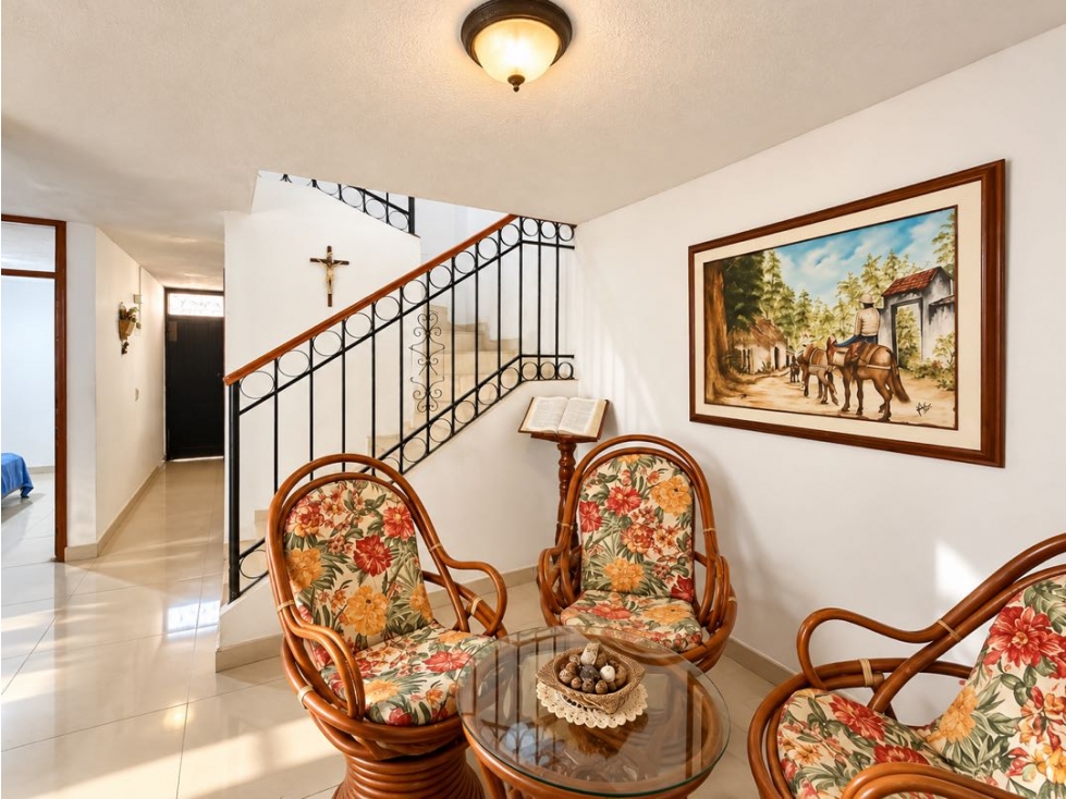Imponente casa en venta balcones del libertador santa marta — foto 5