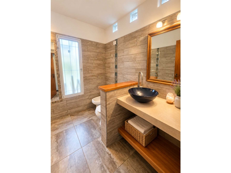 IMPORTANTE PROPIEDAD EN COSTA AZUL 2 CASAS + DPTO, PILETA Y GRAN PARQU — foto 5