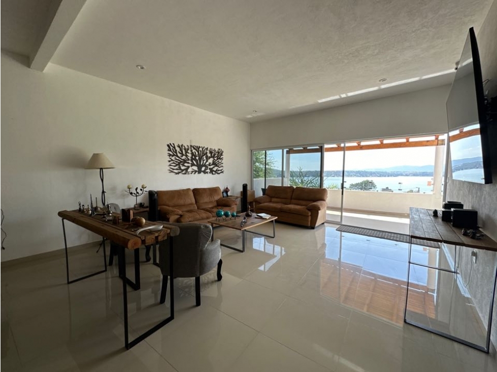 Increíble casa en venta con vista al lago de Tequesquitengo Morelos - 3