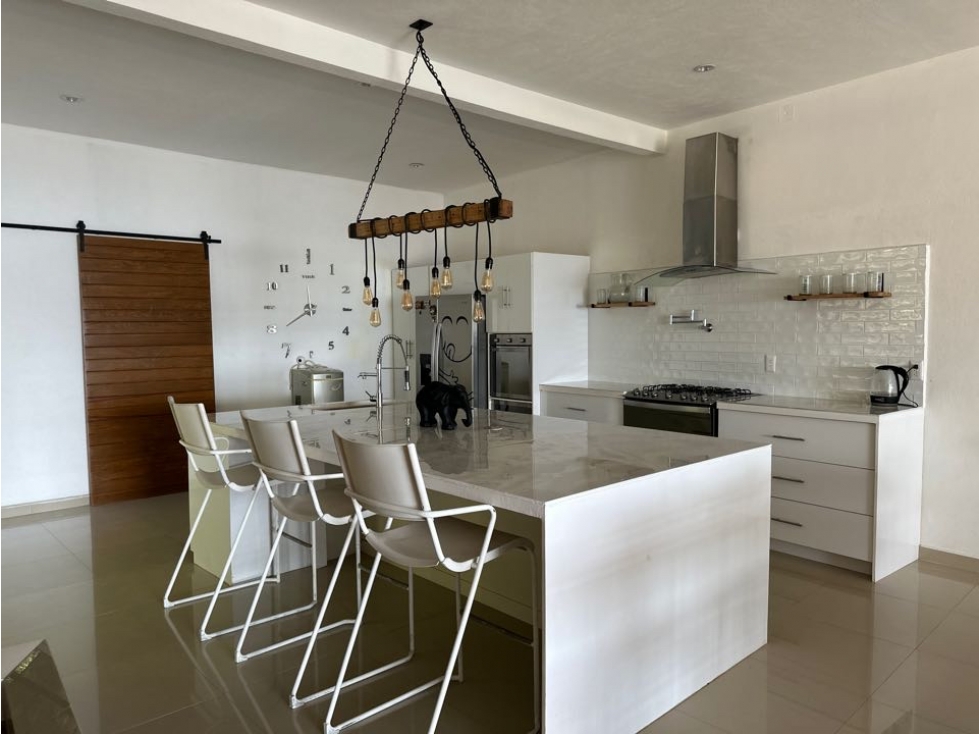 Increíble casa en venta con vista al lago de Tequesquitengo Morelos - 5