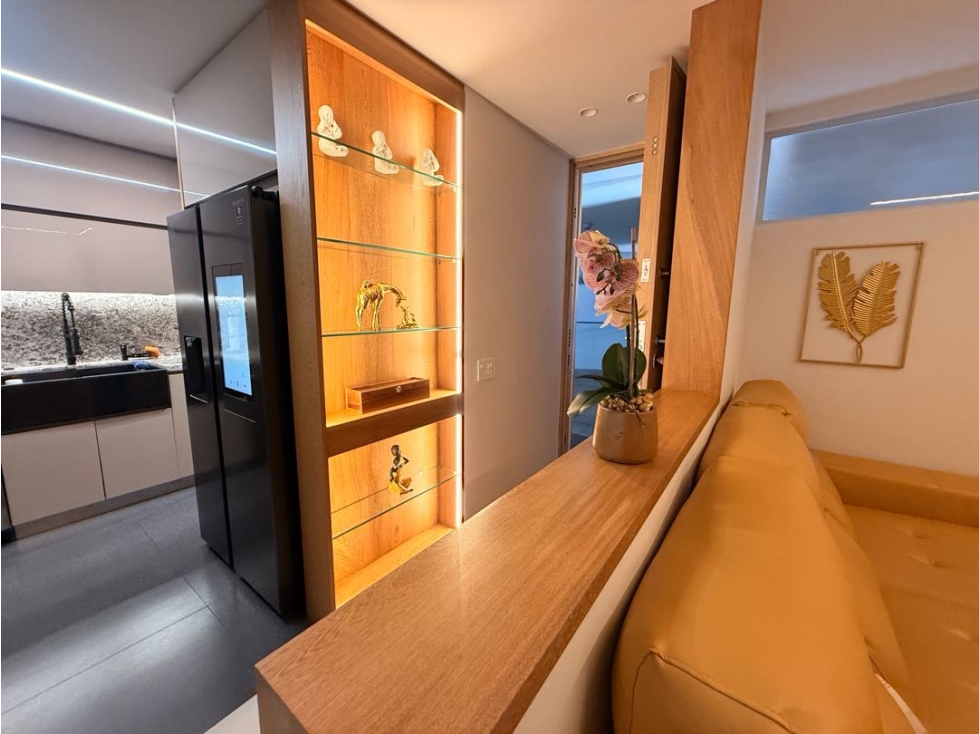 Vendo,Vista, exclusividad y elegante APTO en el Dorado-Envigado — foto 4