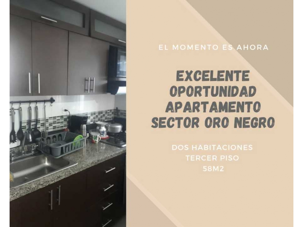 INCREIBLE APARTAMENTO EN ORO NEGRO 41-128
