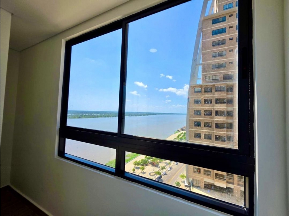 INCREIBLE APTO EN BARRANQUILLA-MALECON DEL RIO-"VIVE RÍO-ESTRENAR — foto 6