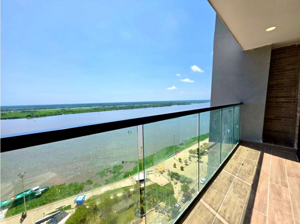 INCREIBLE APTO EN BARRANQUILLA-MALECON DEL RIO-"VIVE RÍO"-ESTRENAR — foto 2