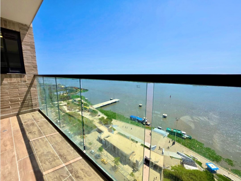 INCREIBLE APTO EN BARRANQUILLA-MALECON DEL RIO-"VIVE RÍO"-ESTRENAR — foto 3