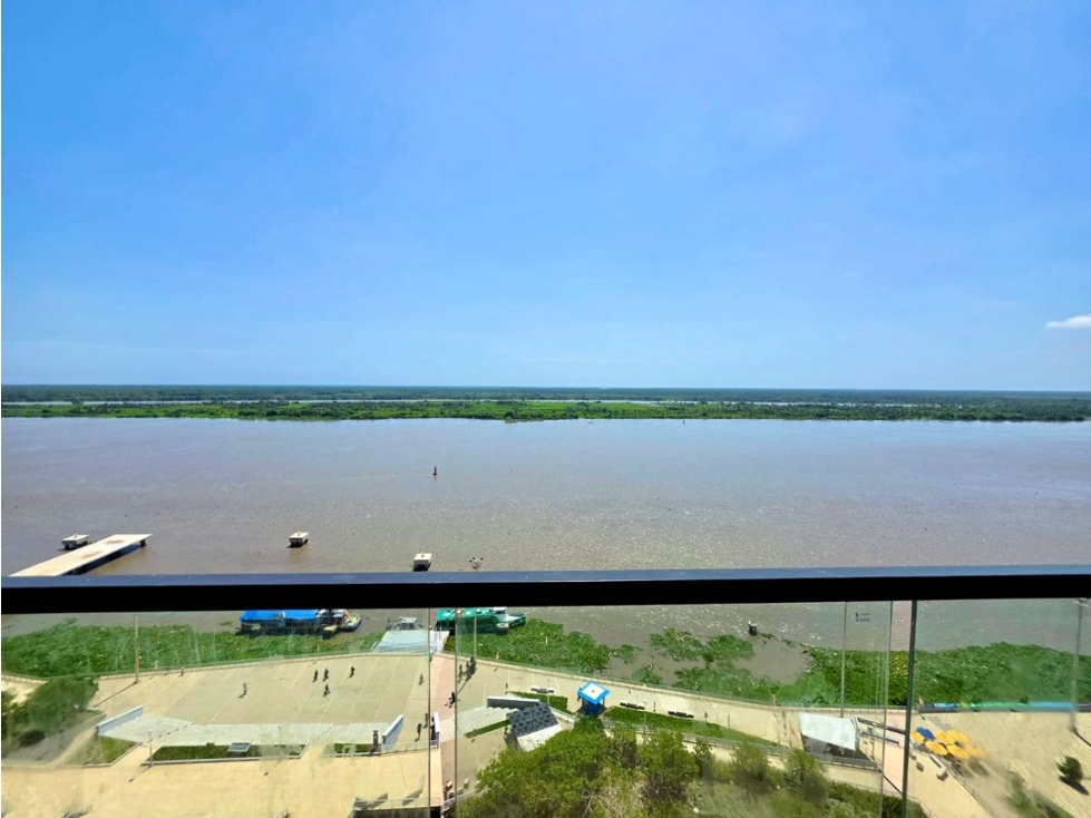 INCREIBLE APTO EN BARRANQUILLA-MALECON DEL RIO-"VIVE RÍO"-ESTRENAR — foto 4
