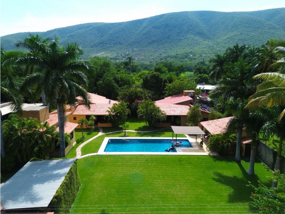 Increible Casa en venta Con 2,000 M2 de Terreno en venta Ticuman Mor