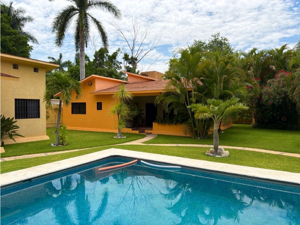 Increible Casa en venta Con 2,000 M2 de Terreno en venta Ticuman Mor — foto 3
