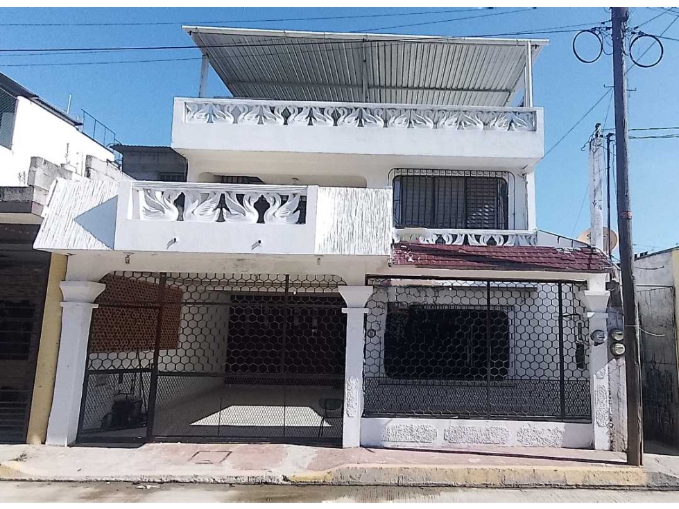 Casa Staff Climatizada en Renta 4 Recamaras 3 Baños Col. Indeco