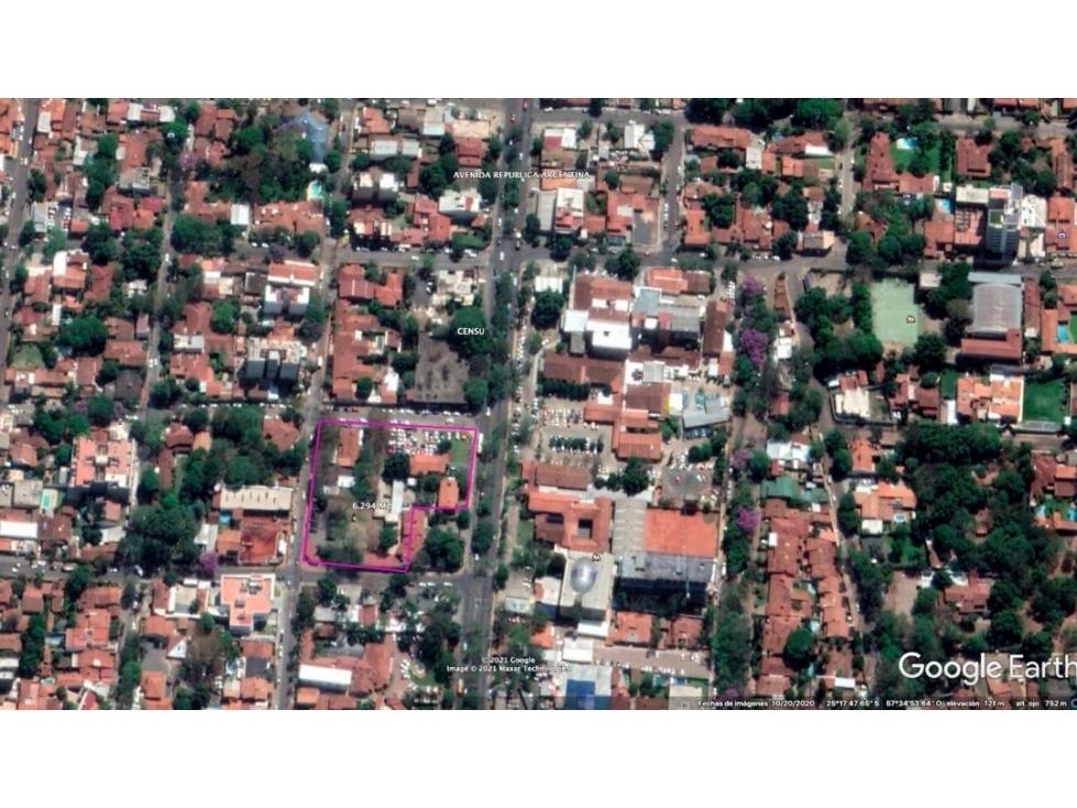 INMEJORABLE TERRENO EN LA ZONA MAS EXCLUSIVA DE ASUNCION - 1