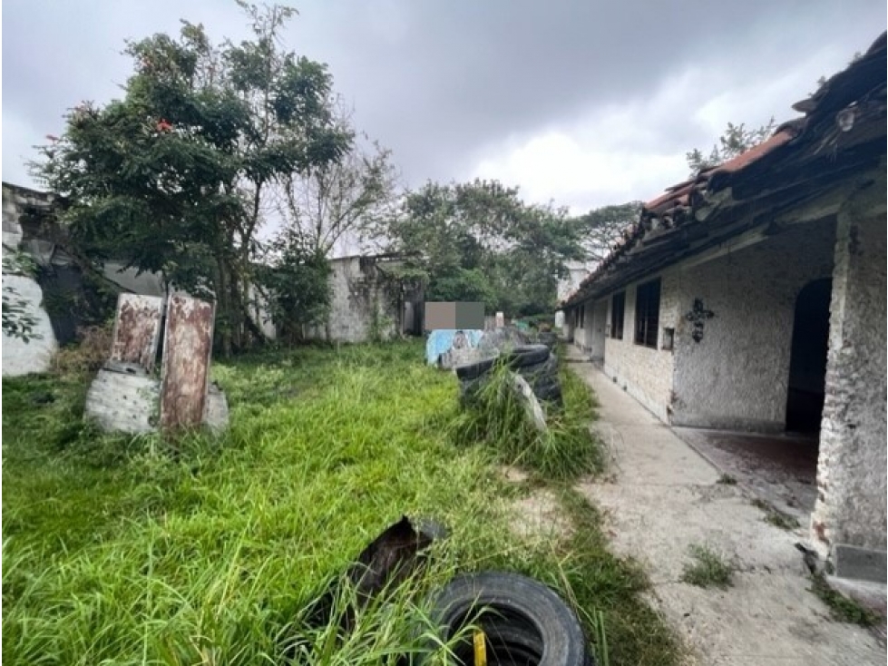 INMUEBLE KILOMETRO 4 VIA CAVASA DONDE FUNCIONA MOTEL CAUCA SECO - 1