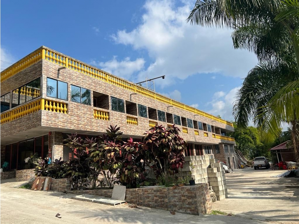 Se renta Inversión ecoturistica en envigado el salado - 1