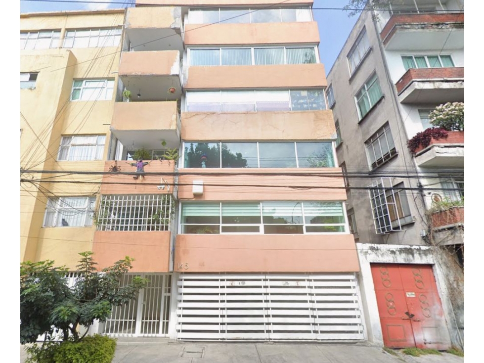 Inversión en Condesa: Derechos Litigiosos de 107 m²