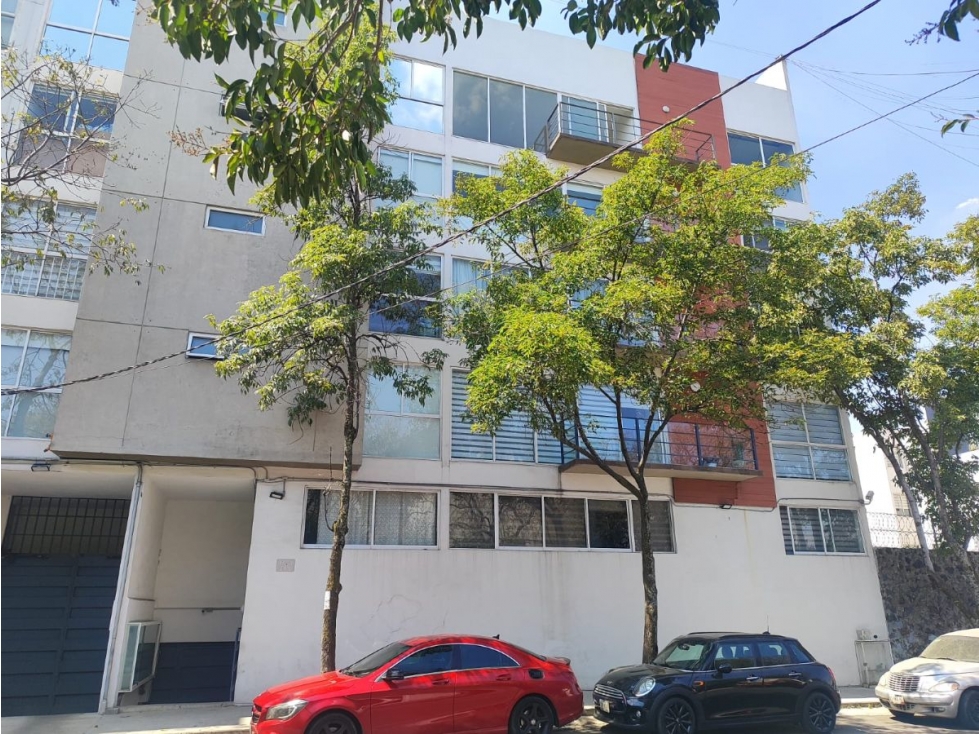 Inversión Estratégica: Depto. 102m² en Héroes de Padierna, Tlalpan