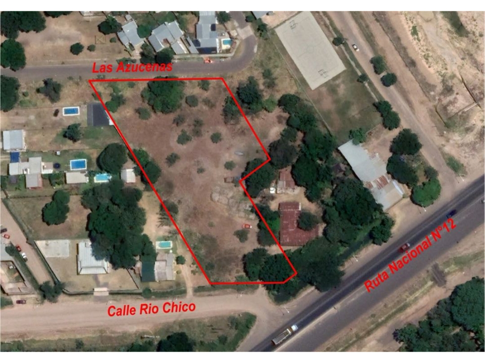 INVERSIÓN ESTRATÉGICA EN CORRIENTES Río Chico y Las Azucenas Ter - 2