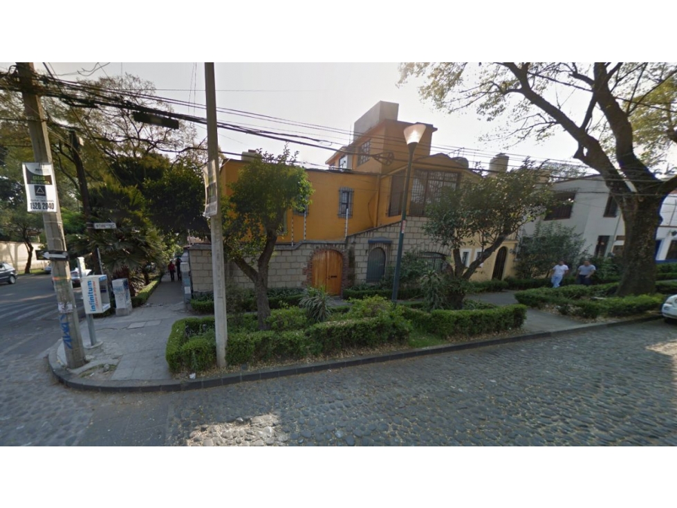 Inversión Exclusiva en San Ángel: Derechos Litigiosos 227m²