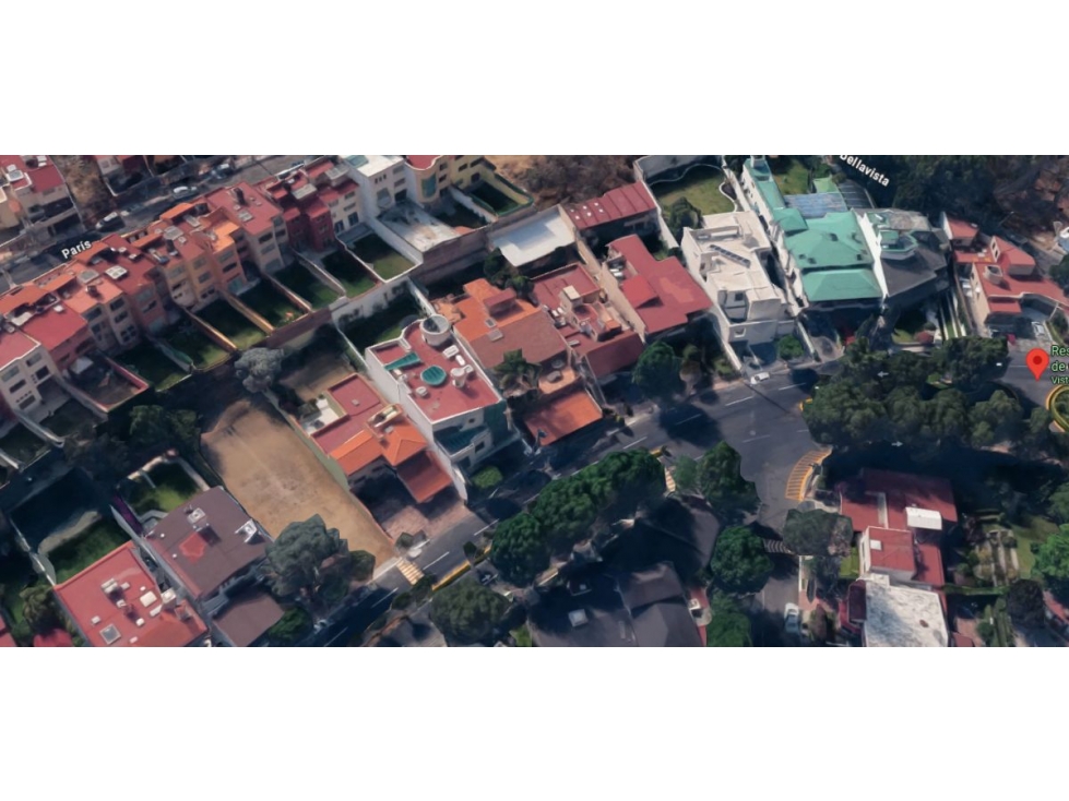Inversión Lomas de Tecamachalco | Derechos Litigiosos 480m² - 3