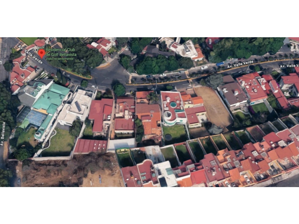 Inversión Lomas de Tecamachalco | Derechos Litigiosos 480m² - 4