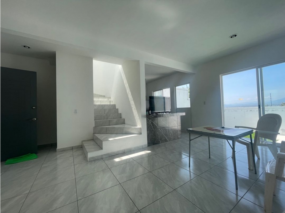 CASA SEMINUEVA EN VENTA EN LOMAS TRUJILLO EMILIANO ZAPATA — foto 6