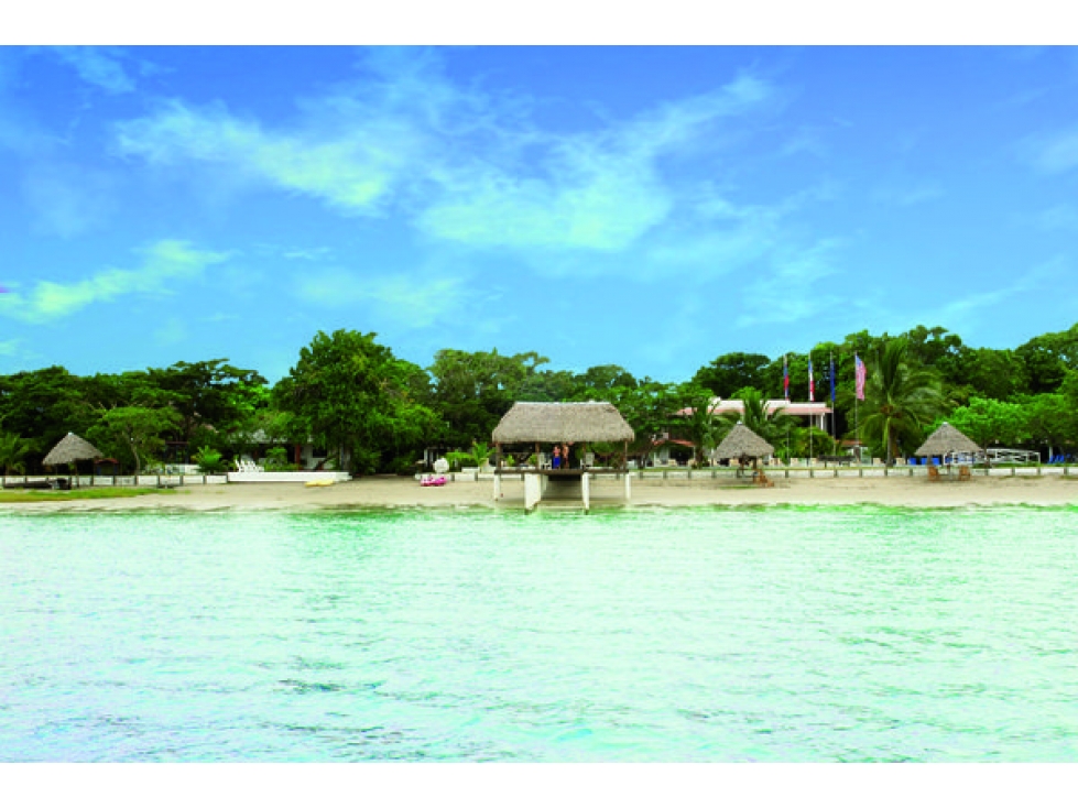Island in Punta Chame