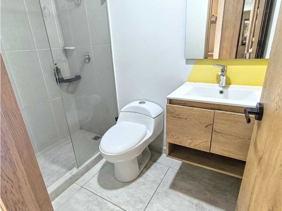 (J) Aparta Suite amoblado en venta en La Palma sexto piso 36 mt2 — foto 6