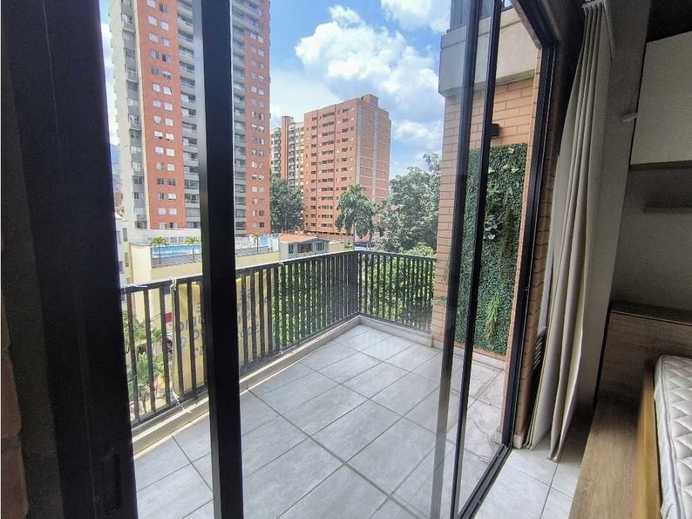 (J) Aparta Suite amoblado en venta en La Palma sexto piso 36 mt2 — foto 5