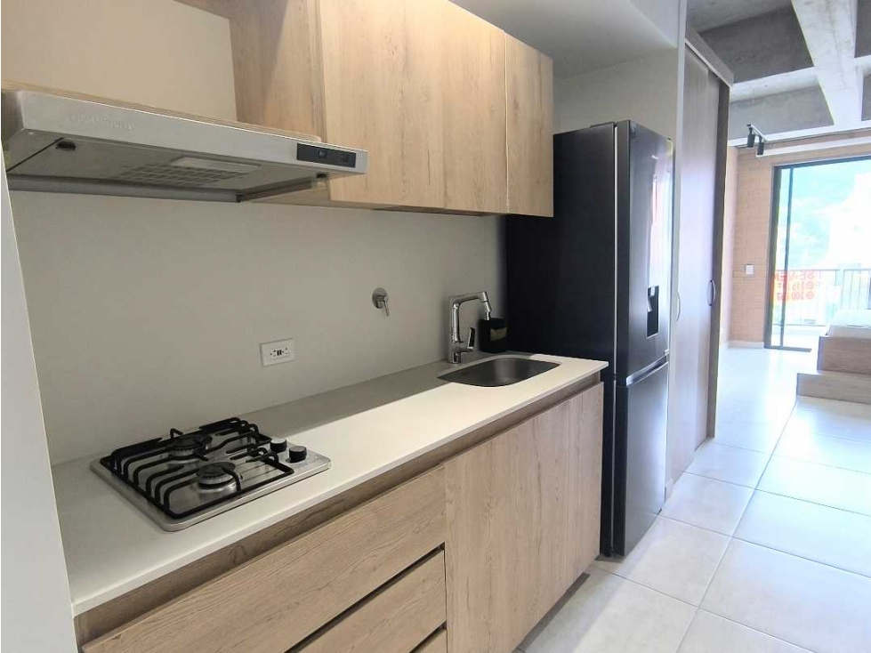 (J) Aparta Suite amoblado en venta en La Palma sexto piso 36 mt2 — foto 2