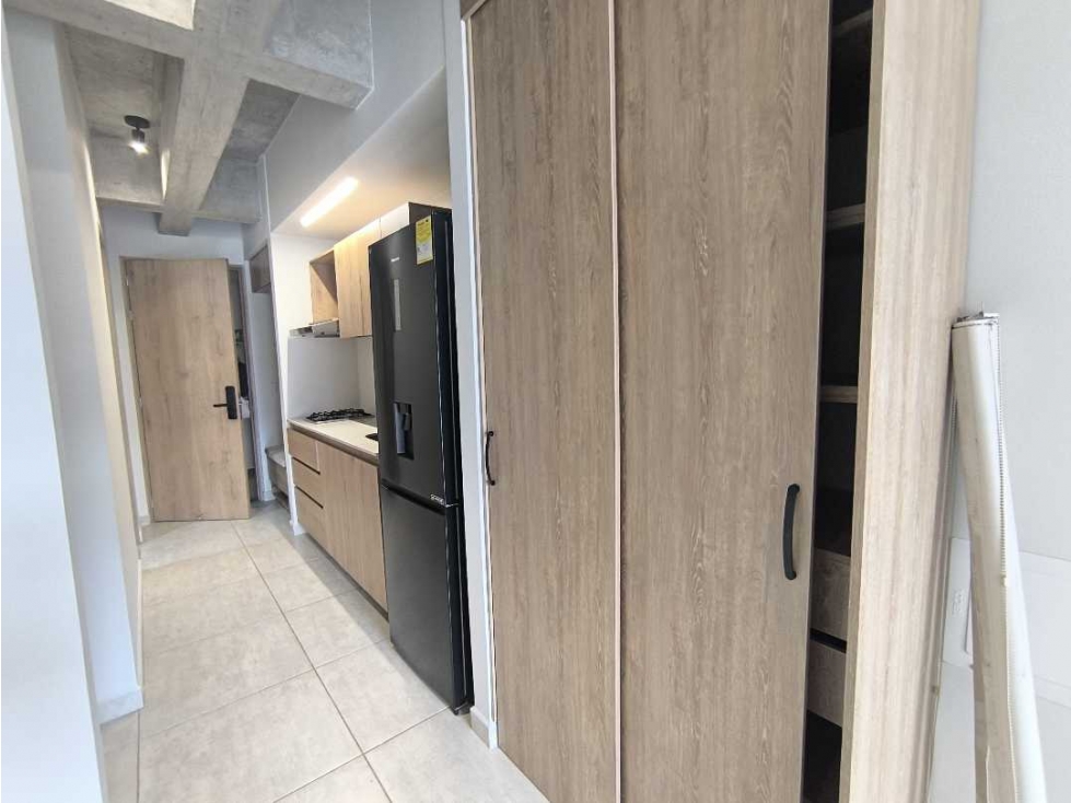 (J) Aparta Suite amoblado en venta en La Palma sexto piso 36 mt2 — foto 4