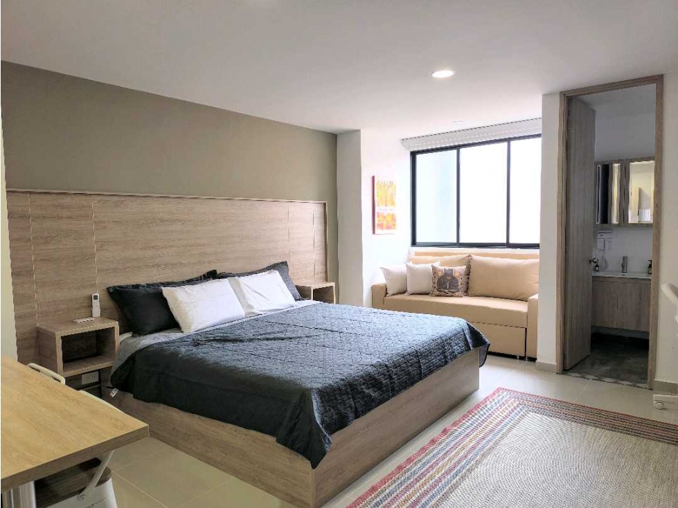 (J) Apartaestudios en venta Laureles Tipo Loft