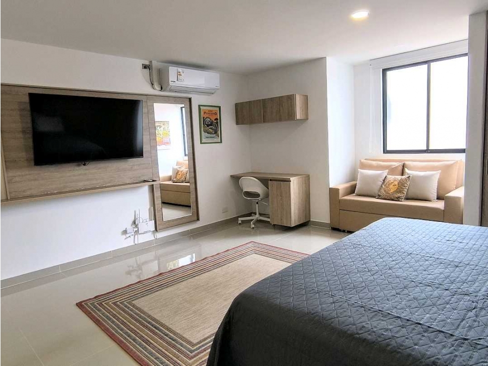 (J) Apartaestudios en venta Laureles Tipo Loft — foto 2