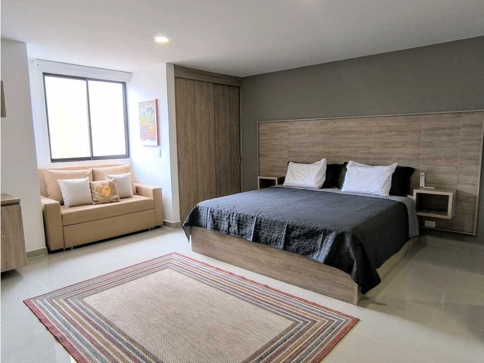 (J) Apartaestudios en venta Laureles Tipo Loft — foto 4