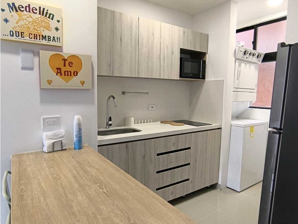 (J) Apartaestudios en venta Laureles Tipo Loft — foto 5