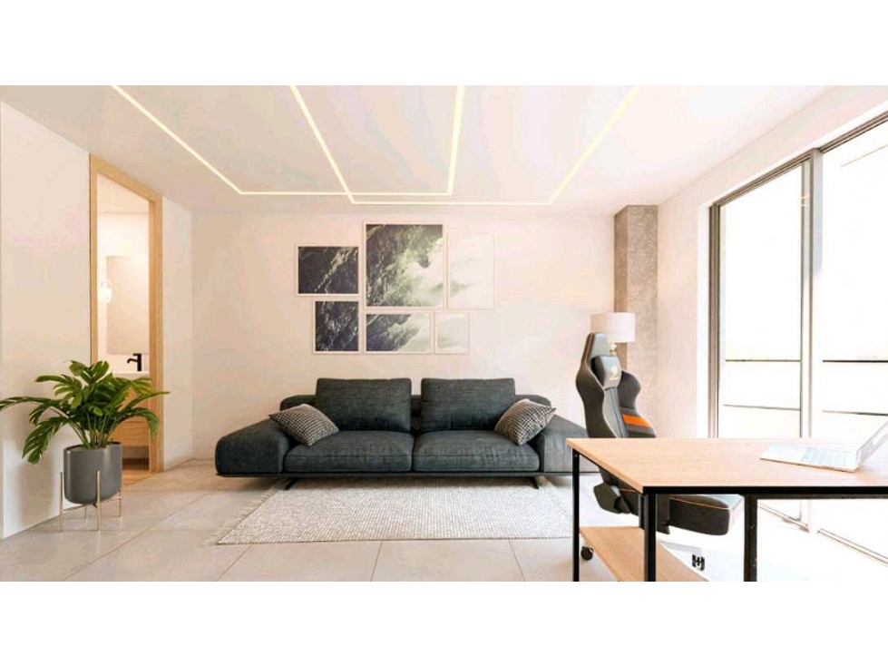 (J) Apartaestudios Loft en Laureles Nogal para Airbnb Proyecto en Obra