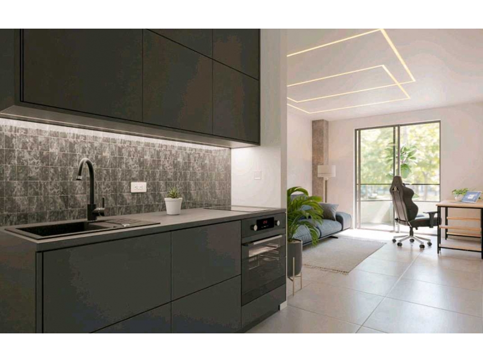 (J) Apartaestudios Loft en Laureles Nogal para Airbnb Proyecto en Obra — foto 2