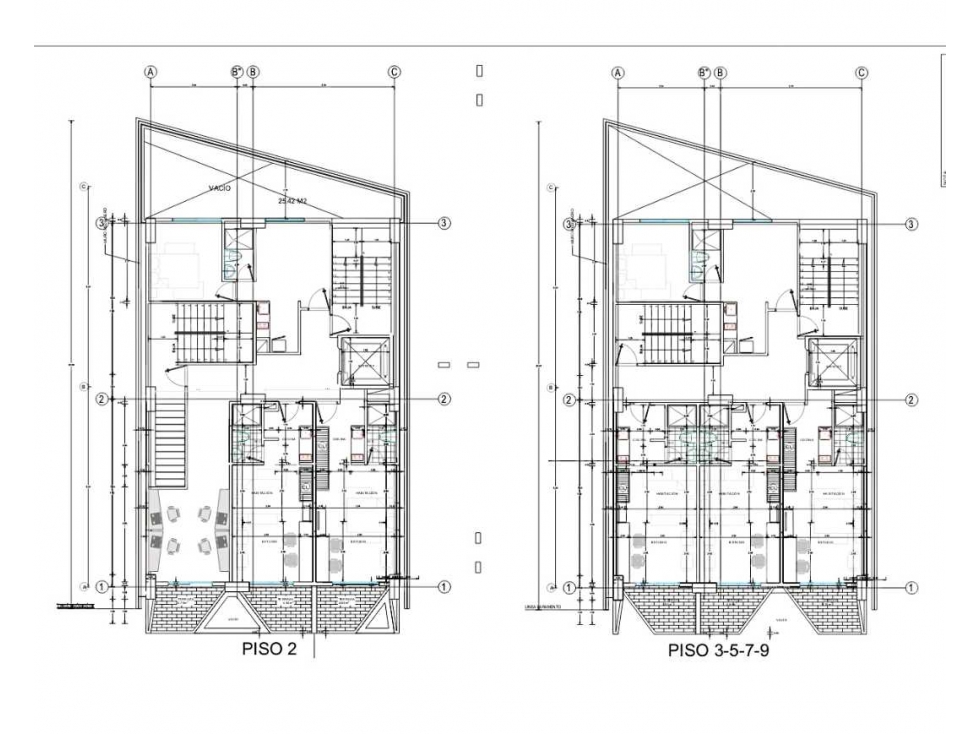 (J) Apartaestudios Loft en Laureles Nogal para Airbnb Proyecto en Obra — foto 4