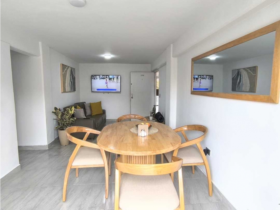 (J) Apartamento en venta en Los Alpes cerca a Los Molinos 1er piso