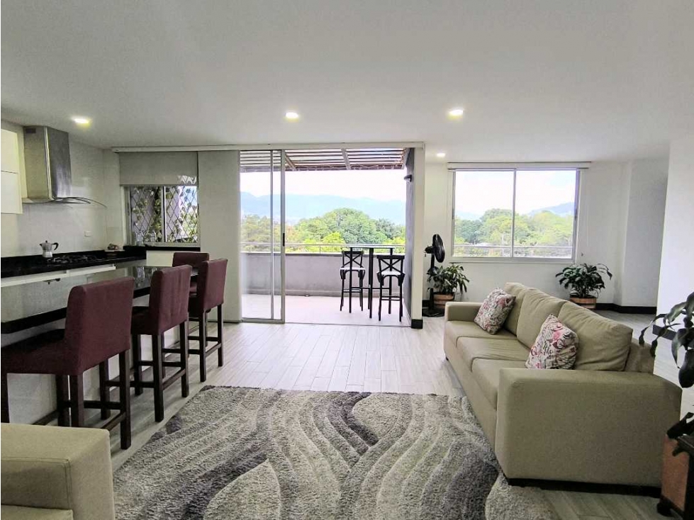 (J) Apartamento en venta en Malibú Quinto piso sin ascensor